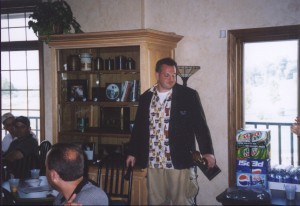 2003 Champion - Nick Bullard  