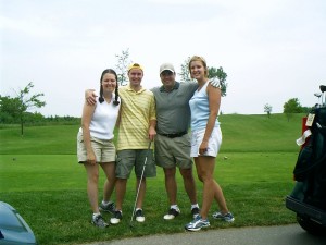 Martha, Joey, Anne & Ethan  